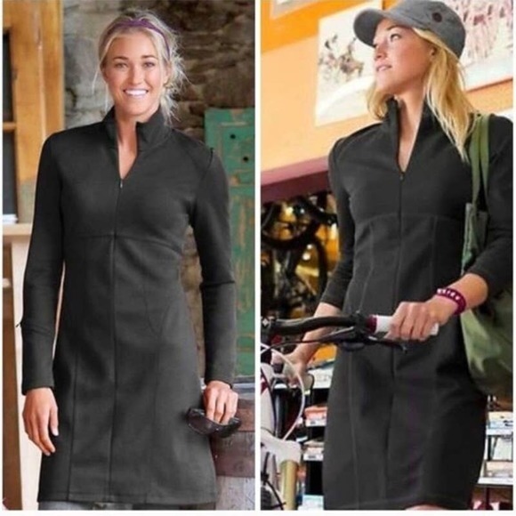 SOLD Athleta Cassidy Ponte Dress Medium - Picture 2 of 4